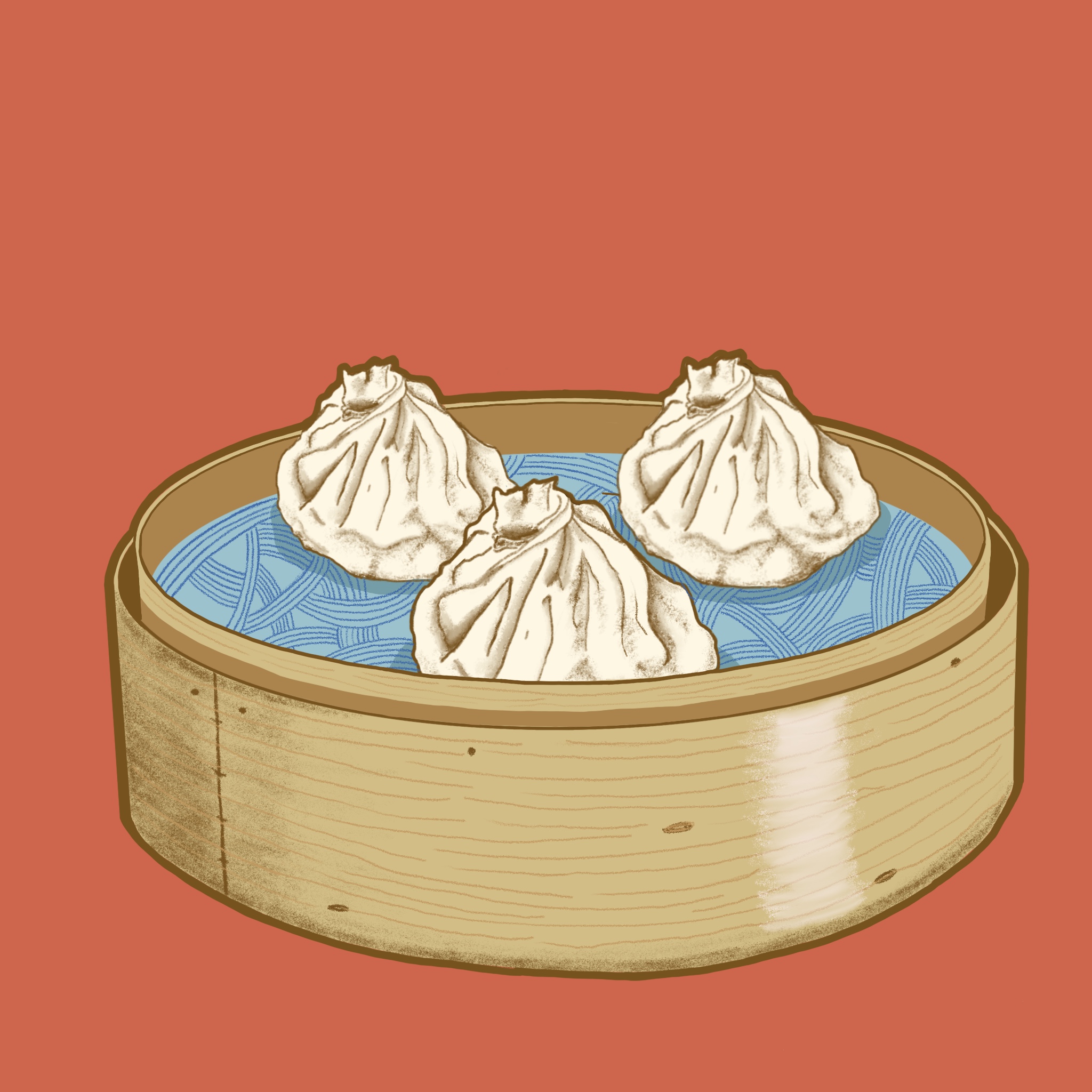 xiao long bao from dumplings and beyond