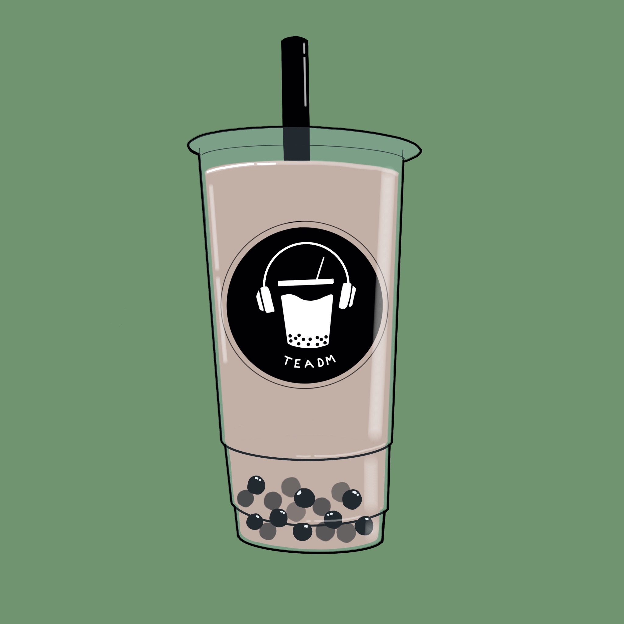 milk tea from TeaDM